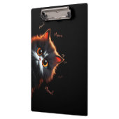 猫のぞき クリップボード (左)