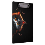 猫のぞき クリップボード (右)