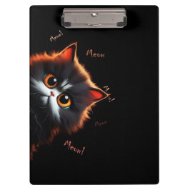 猫のぞき クリップボード