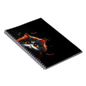 猫のぞき ノートブック (右側)