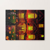 猫のためのハロウィン・ハウスパーティー! ジグソーパズル (横)