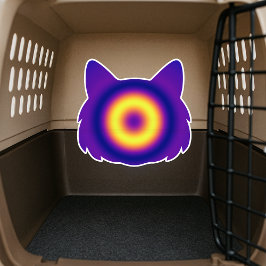 猫のための魔法: 好奇心旺盛な子猫 (アクティベーション) シール