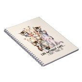 猫のない生活 ノートブック (右側)