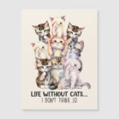 猫のない生活？僕はそうは考えしない (正面)