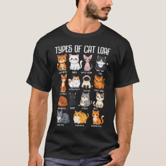 猫のまるくなるタイプ ねこ好き女子 かわいい Tシャツ