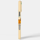 猫のまるまるおもち面白グッズ Case-Mate iPhoneケース (裏面 / 右)
