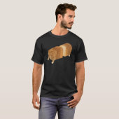 猫のまるまる感 インターネット・ミーム 猫 Tシャツ (正面フル)
