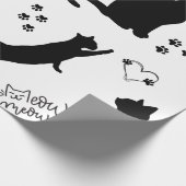 猫のみ ラッピングペーパー (角)
