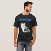 猫のみ Tシャツ (正面フル)