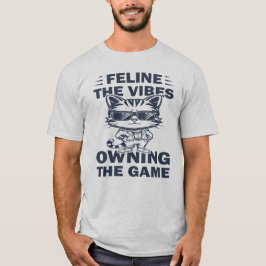 猫のやる気を引き出す Tシャツ