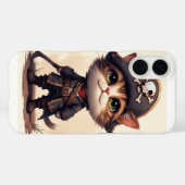 猫のやんちゃ坊主 Case-Mate iPhoneケース (裏面 (横))