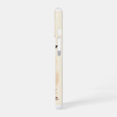 猫のやんちゃ坊主 iPhone 16ケース (左側面)