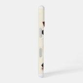 猫のやんちゃ坊主 iPhone 16ケース (右側面)