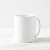 猫のゆるくてやる気のない時の面白画像 コーヒーマグカップ (正面右)