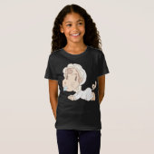 猫のように見える赤ちゃん Tシャツ (正面フル)
