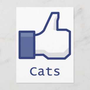 猫のように ポストカード