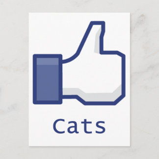 猫のように ポストカード