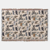 猫の😺😻を😽投げる スローブランケット (正面)