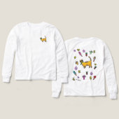 猫のアイスクリームスタンド (デザイン 正面&背面)