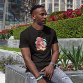 猫のアニメガール Tシャツ