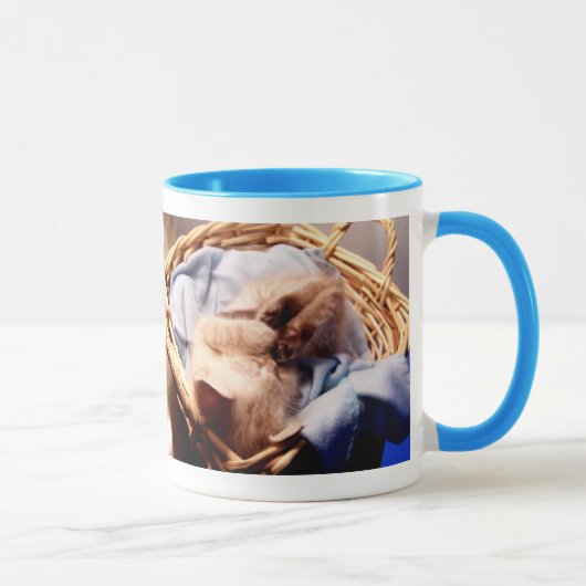 猫のアレルギーのおもしろいのユーモアのマグ マグカップ (右)