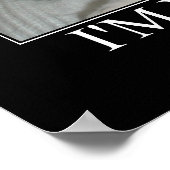 猫のアートワークが大嫌い ポスター (角)