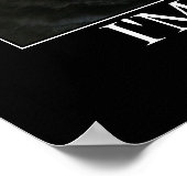 猫のアートワーク素晴らしのポスター ポスター (角)