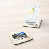 猫のイメージ コースター (右側)