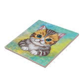 猫のイラスト タイル (側面)