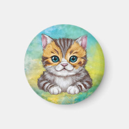 猫のイラスト マグネット