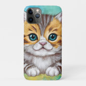 猫のイラスト Case-Mate iPhoneケース (裏)