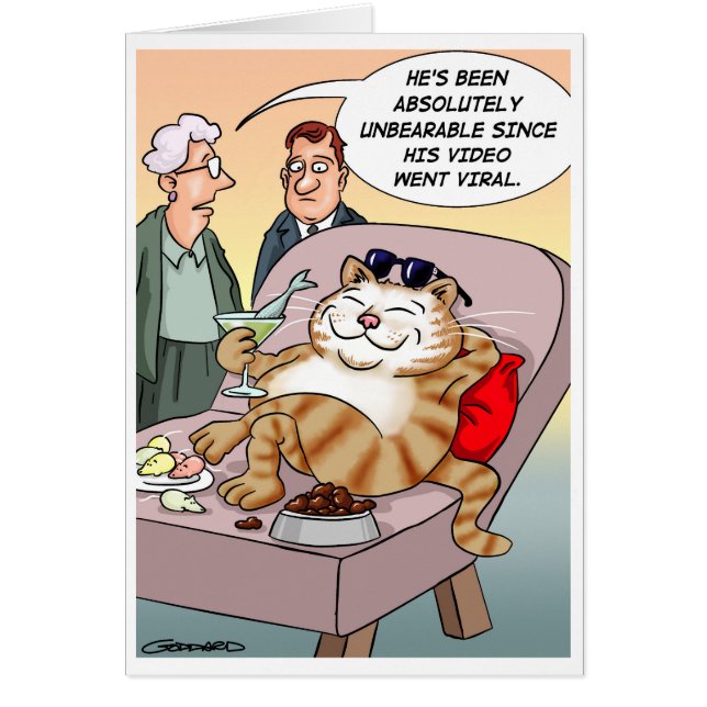 猫のウイルス映像 (正面)