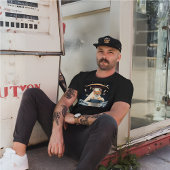 猫のエイリアンの誘拐 – もう一人だけ自撮り! Tシャツ