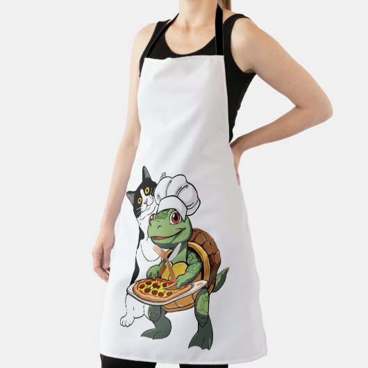 猫のエプロン エプロン (インサイチュ)