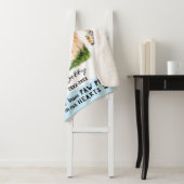 猫のカスタム写真縁どの色あせ シェルパブランケット (インサイチュ)