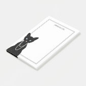 猫のカップル|はあなたの名前を加えます ポストイット (アングル)