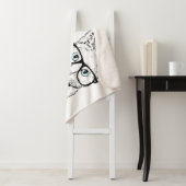 猫のカップル シェルパブランケット (インサイチュ)