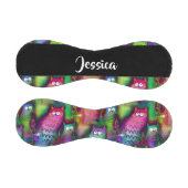 猫のカラフルグラデーション 野球ボール (パネル)