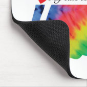 猫のカラフルマウスパッド マウスパッド (コーナー)