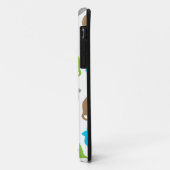 猫のカラフル柄 Case-Mate iPhoneケース (裏面/左)