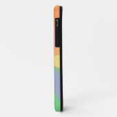 猫のカラフル Case-Mate iPhoneケース (裏面/左)