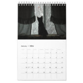 猫のカレンダー カレンダー (1月 2026)