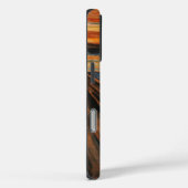 猫のギャグアート「叫び」パロディ Case-Mate iPhoneケース (裏面 / 右)