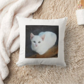 猫のクッション クッション (ブランケット)