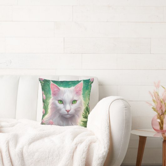 猫のクッション 20" x 20" クッション (ソファ)