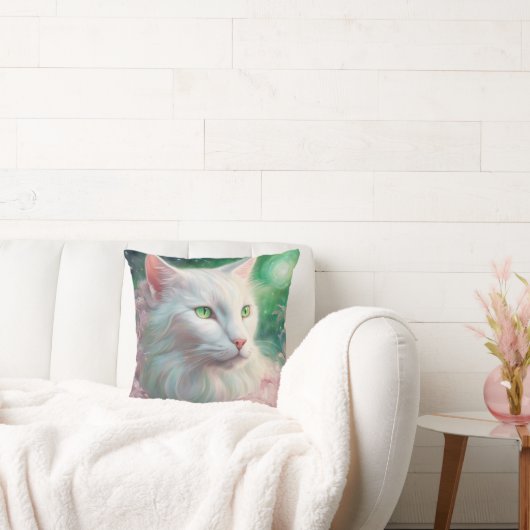 猫のクッション 20" x 20" クッション (ソファ)