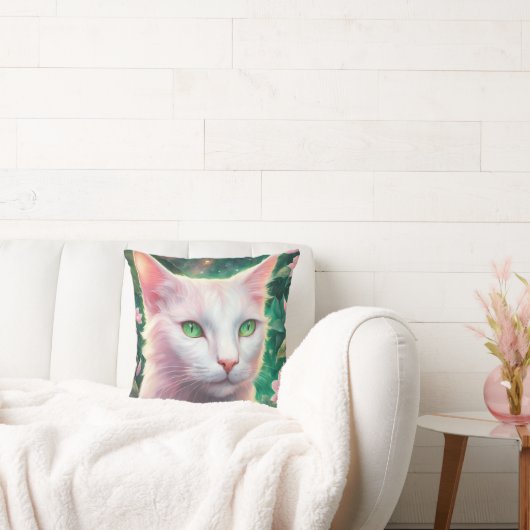 猫のクッション 20" x 20" クッション (ソファ)