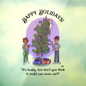 猫のクリスマスをもっと ウィンドウサイン (シート3)