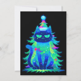 猫のクリスマスカード シーズンカード