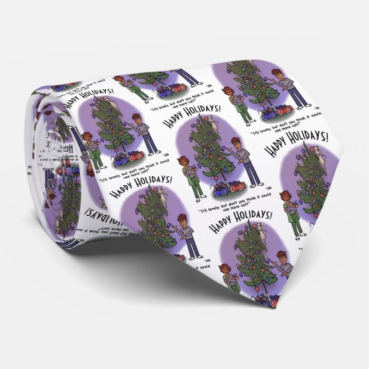 猫のクリスマスネックタイをもっと ネクタイ (ロール)